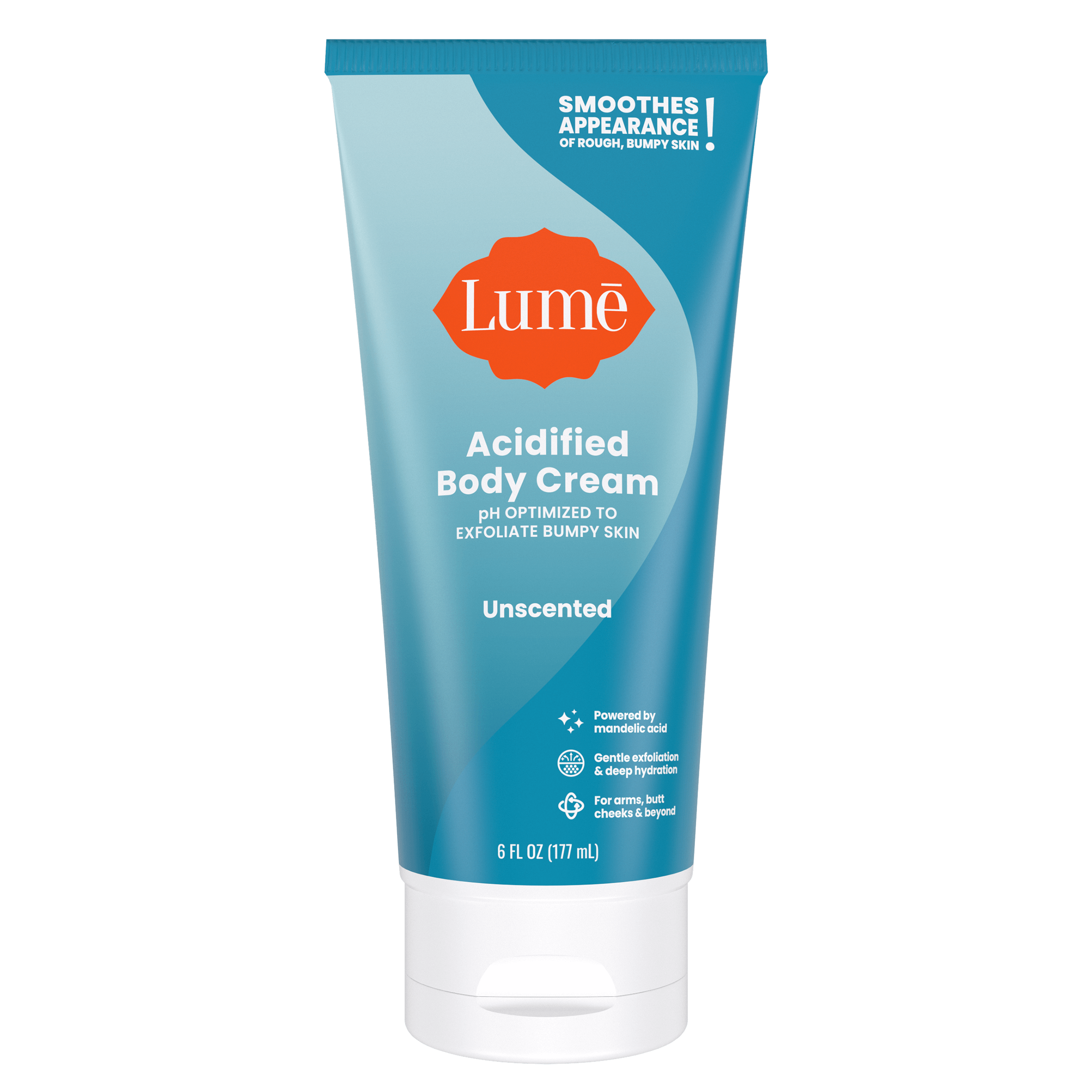 Acidified Body Cream