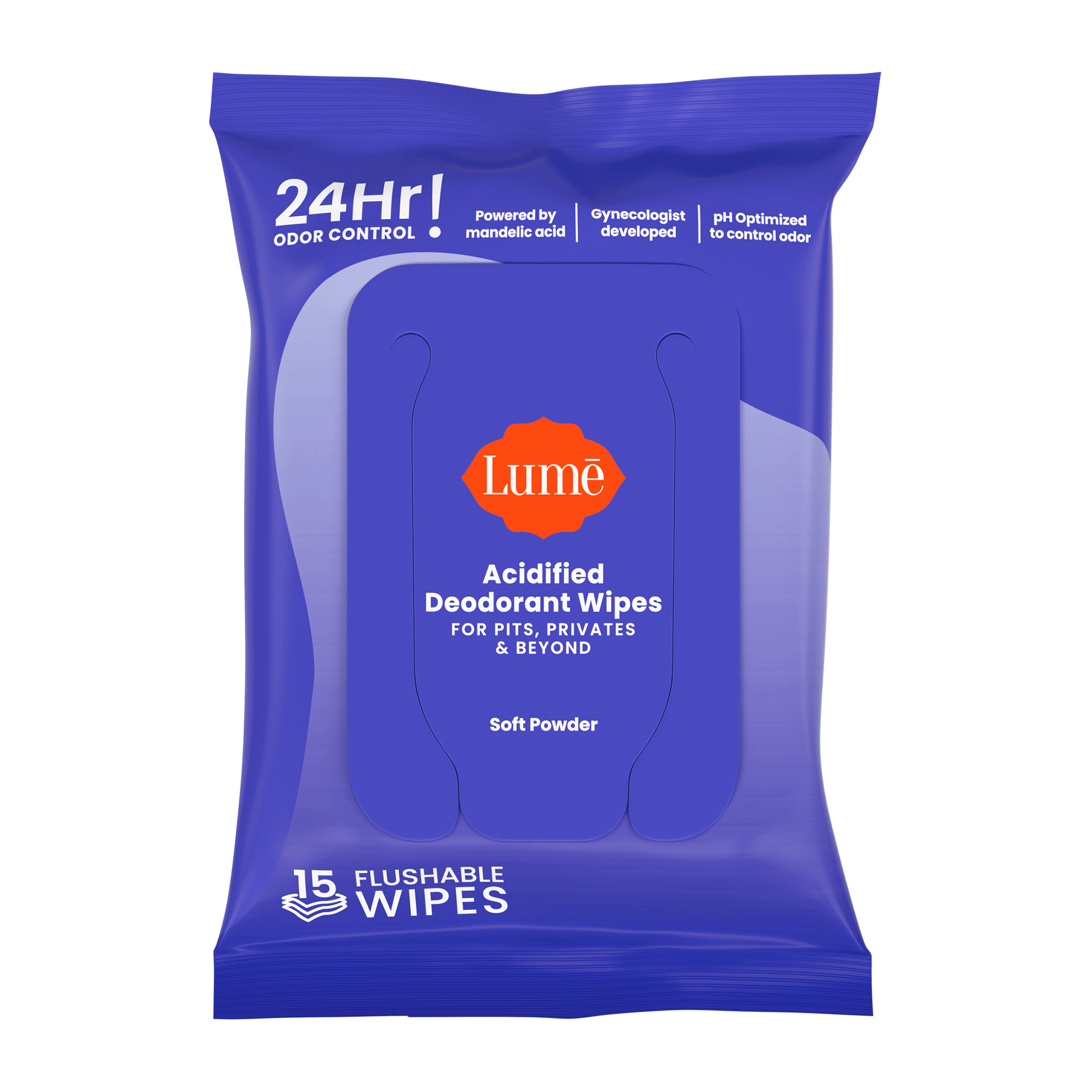 Deodorant Wipes (15 count)