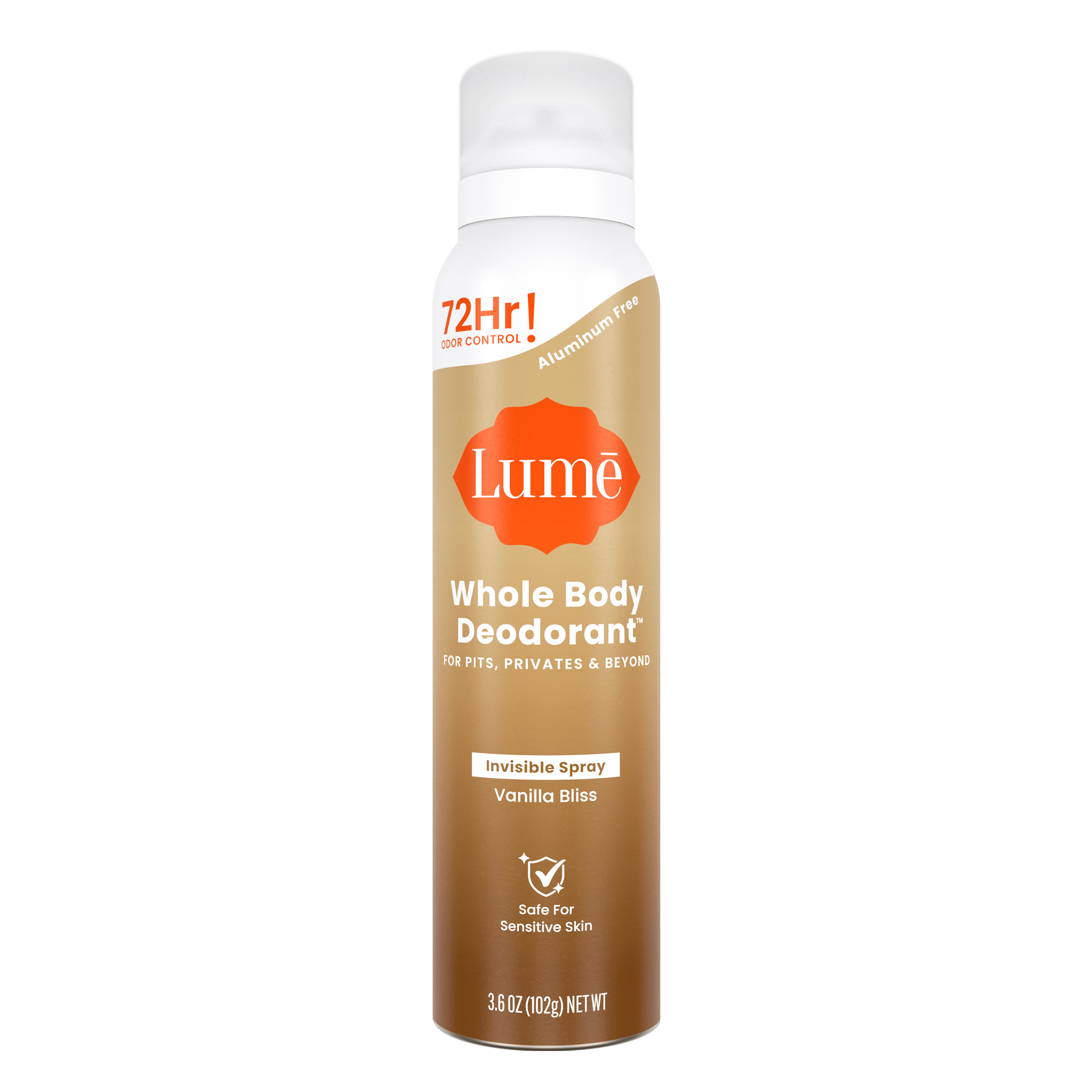 Aluminum Free Spray Deodorant