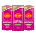 Vanilla Bliss | Sweat Control Solid Deodorant 3-Pack