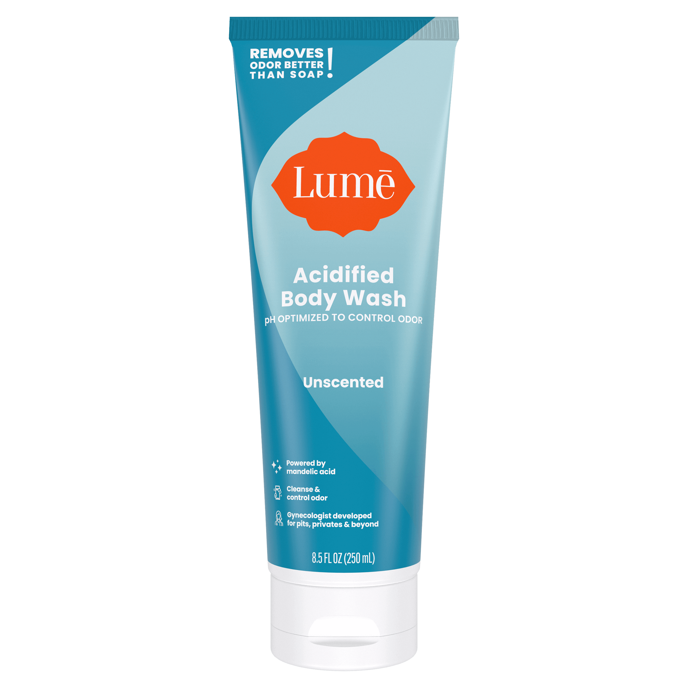 Acidified Body Wash