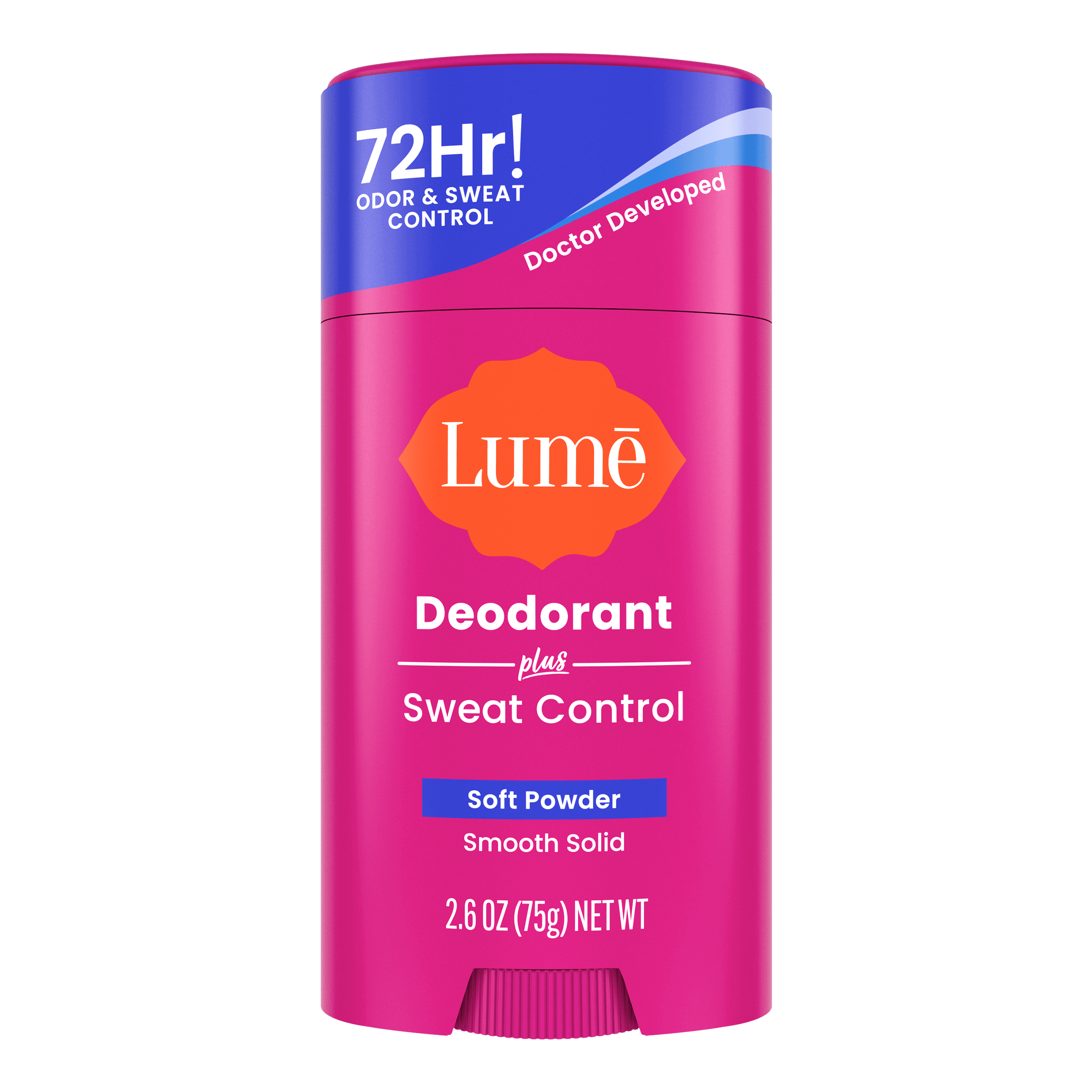 Soft Powder | Solid Deo Stick + Sweat Control
